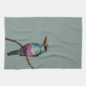 Katoen Snoep Kleur vogel schilderen Theedoek (Horizontaal)