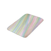 Katoen snoep kleuren Bath Mat (Gekanteld)