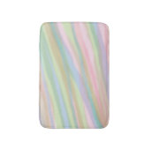 Katoen snoep kleuren Bath Mat (Voorkant Verticaal)