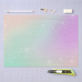 Katoen snoep, kleurster, sonde schattige regenboog tissuepapier (Craft)