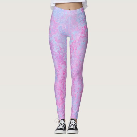 Katoen Snoep Leggings (Voorkant)