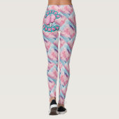 Katoen Snoep Leggings (Achterkant)
