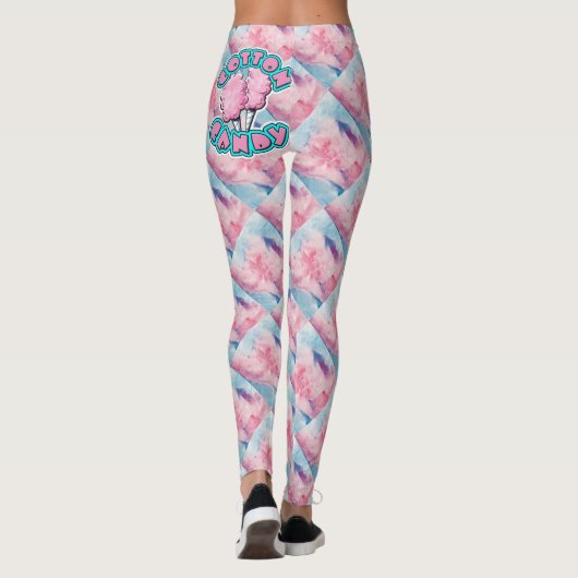 Katoen Snoep Leggings (Achterkant)