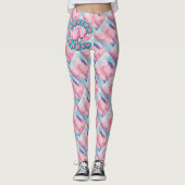 Katoen Snoep Leggings (Voorkant)