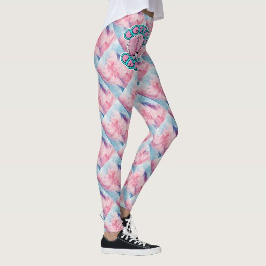 Katoen Snoep Leggings (Rechts)