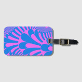 Katoen Snoep Loop Bagagelabel (Voorkant (horizontaal))