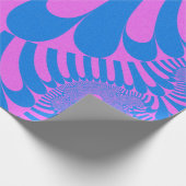 Katoen Snoep Loop Cadeaupapier (Hoek)