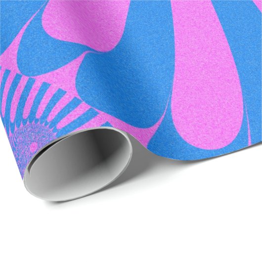 Katoen Snoep Loop Cadeaupapier (Rol Hoek)
