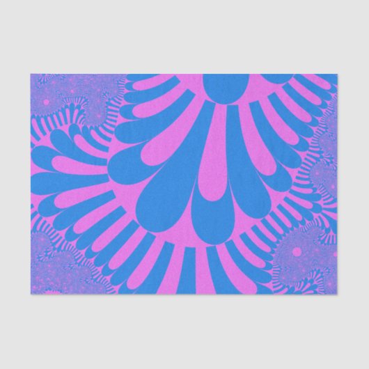 Katoen Snoep Loop Tissuepapier (Voorkant)