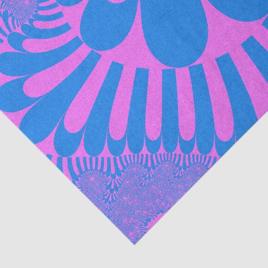 Katoen Snoep Loop Tissuepapier (Detail)