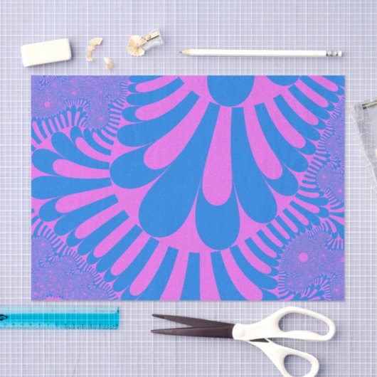 Katoen Snoep Loop Tissuepapier (Craft)