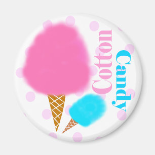 Katoen Snoep Magnet