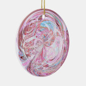 Katoen Snoep Mandala Ornament (Rechts)