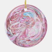 Katoen Snoep Mandala Ornament (Achterkant)