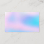 Katoen Snoep Media invoegen Visitekaartje (Achterkant)