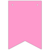 Katoen Snoep naar Bubblegum Blue Gradient Vlaggetjes (Tweede vlag)