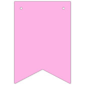 Katoen Snoep naar Bubblegum Blue Gradient Vlaggetjes (Eerste vlag)