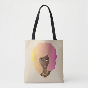 Katoen Snoep  Natuurlijke schoonheid Tote Bag