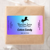 Katoen Snoep Nicotine Vape E Juice Labels (Insitu)