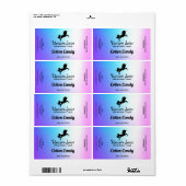 Katoen Snoep Nicotine Vape E Juice Labels (Full Sheet)