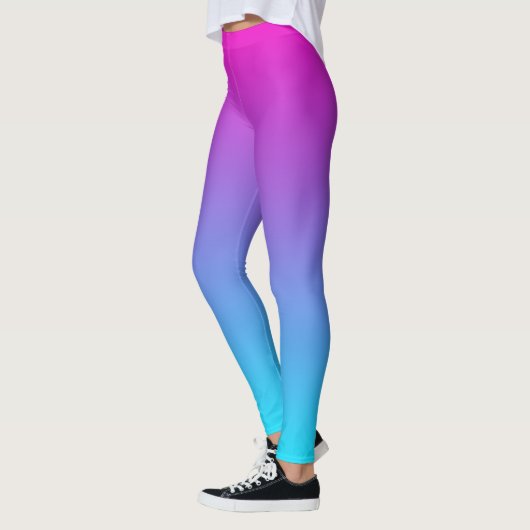 Katoen Snoep Ombre Leggings (Links)