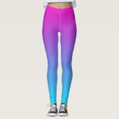 Katoen Snoep Ombre Leggings (Voorkant)