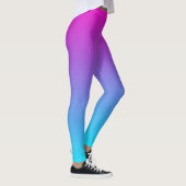 Katoen Snoep Ombre Leggings (Rechts)
