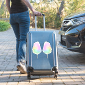 Katoen snoep pastel regenboogliter schattig sticker (Koffer Insitu)