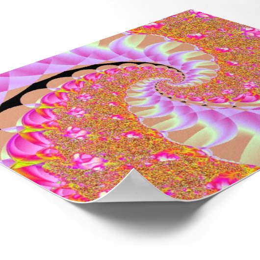 Katoen Snoep Poster (Hoek)