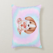 Katoen Snoep Puppy Love Accent Kussen (Voorkant(Verticaal))