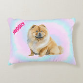 Katoen Snoep Puppy Love Actule Pillow Accent Kussen (Voorkant)