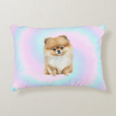 Katoen Snoep Puppy Love Actule Pillow Accent Kussen (Voorkant)