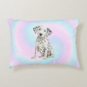 Katoen Snoep Puppy Love Actule Pillow Accent Kussen (Voorkant)