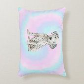 Katoen Snoep Puppy Love Actule Pillow Accent Kussen (Voorkant(Verticaal))