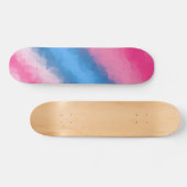 Katoen Snoep Regenboogkleuren schaats Dekken Persoonlijk Skateboard (Horizontaal)