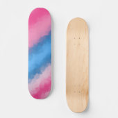 Katoen Snoep Regenboogkleuren schaats Dekken Persoonlijk Skateboard (Voorkant)