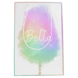 Katoen snoep regenboogliter schattig medium cadeauzakje