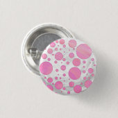 Katoen Snoep Ronde Button 3,2 Cm (Voorkant /achterkant)