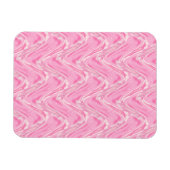 Katoen Snoep Roze Abstract Magneet (Horizontaal)