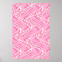 Katoen Snoep Roze Abstract