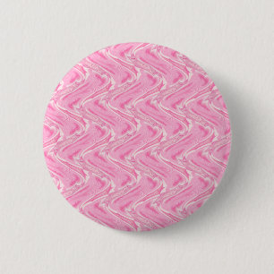 Katoen Snoep Roze Abstract Ronde Button 5,7 Cm