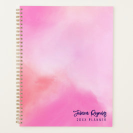 Katoen Snoep Roze Abstracte Art Planner