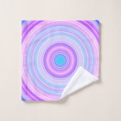 Katoen Snoep Roze Blauw Bad Handdoek (Wasdoekje)