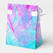 Katoen Snoep Roze en Blauwe Waterverf Bedankdoosjes (Achterkant)