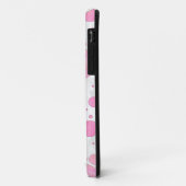 Katoen Snoep Roze pokadop Case-Mate iPhone Case (Achterkant/links)