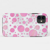 Katoen Snoep Roze pokadop Case-Mate iPhone Case (Achterkant (horizontaal))