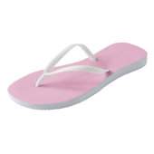 Katoen Snoep Roze Teenslippers (Schuin)