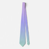 Katoen Snoep Roze, Wisteria Paars, Mint Green Stro Stropdas (Voorkant)