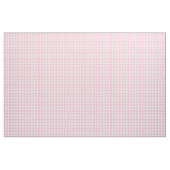 Katoen Snoep roze, wit Houndstooth Pattern #2M Stof (Yard (91,4 cm))