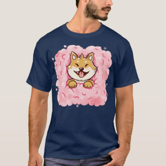 Katoen Snoep Shiba Inu T-shirt
